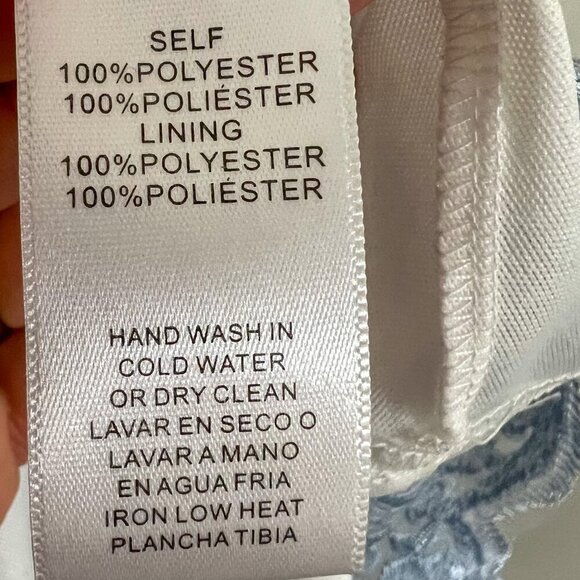 Altar'd State Blue Lace Formal Dress Size M - Picture 7 of 8